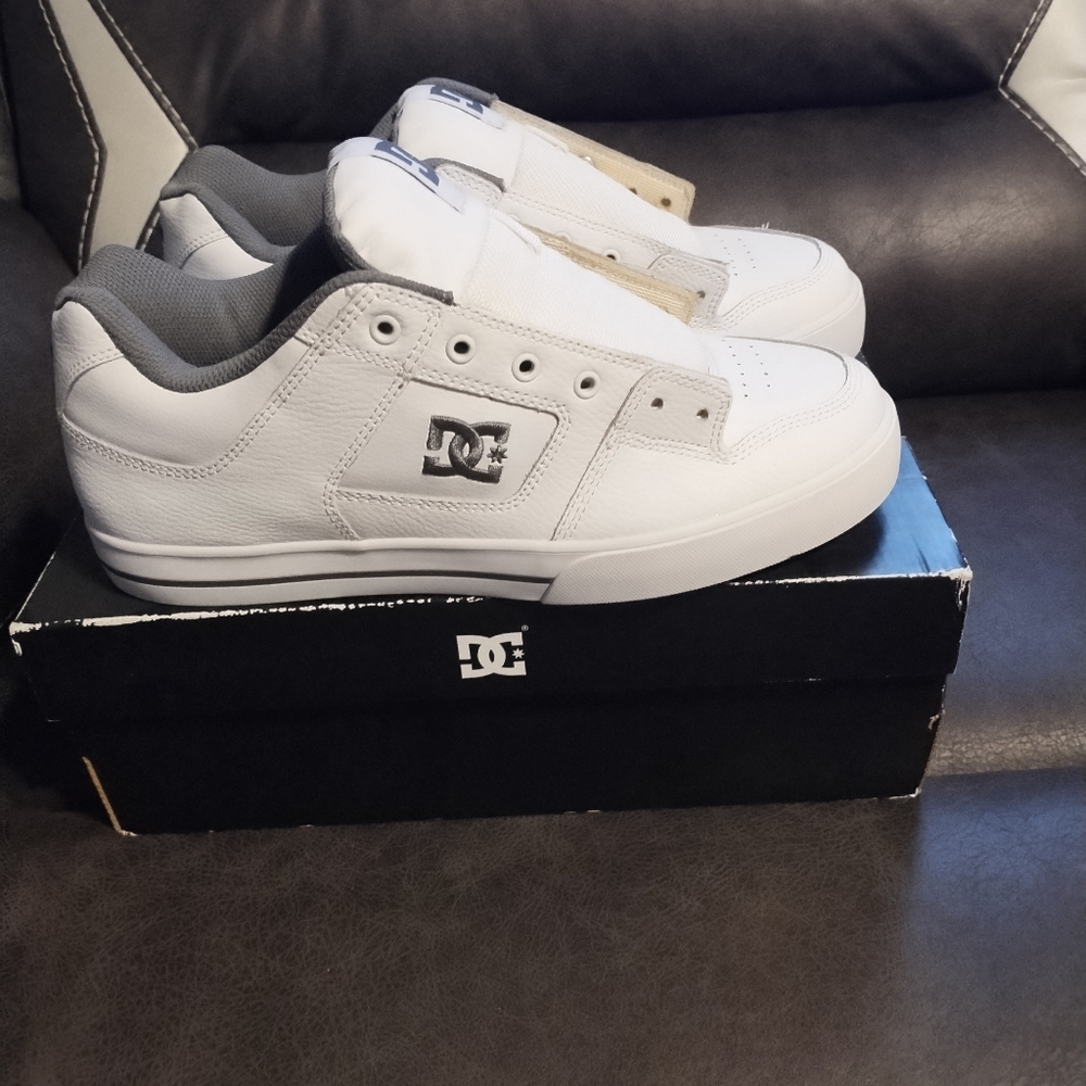 MEN'S DC PURE SUSTAINABLE SKATE SHOES